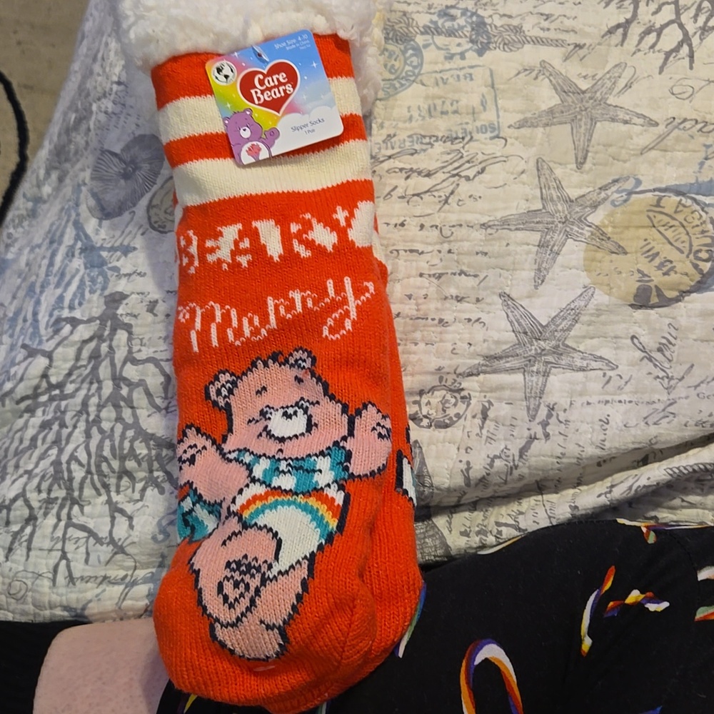 Care Bears Slipper Socks